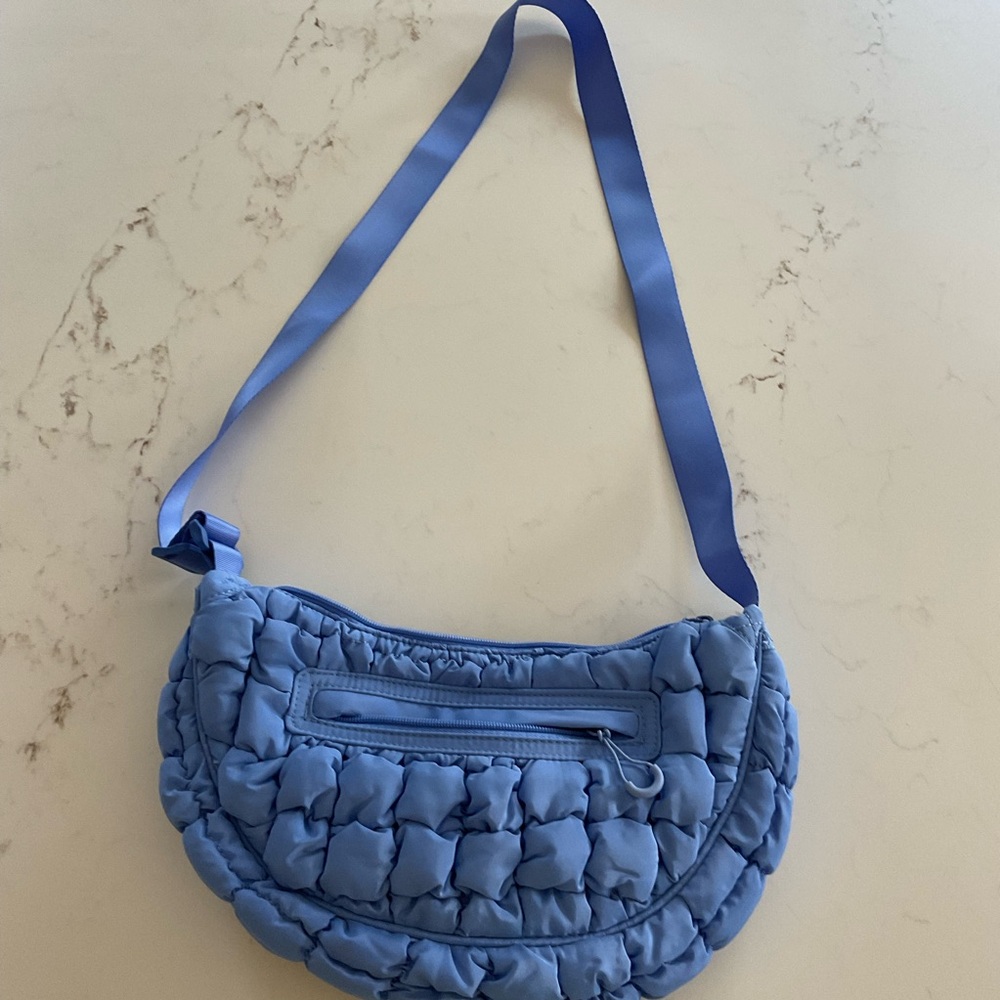 Target Blue Crossbody Denim Bag